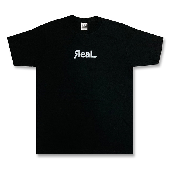 ЯeaL logo T-shirt